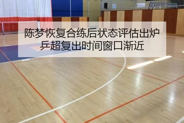 陈梦恢复合练后状态评估出炉 乒超复出时间窗口渐近